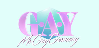 Mr Gay Germany Logo