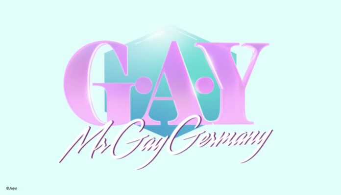 Mr Gay Germany Logo