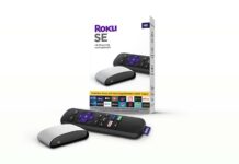 Der neue Streaming Player Roku SE Packshot