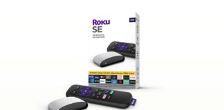 Der neue Streaming Player Roku SE Packshot