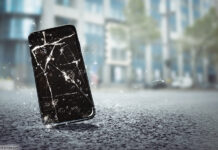 smartphone defekt display reparatur