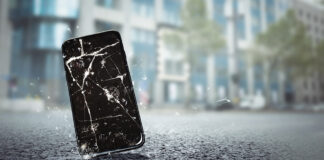 smartphone defekt display reparatur