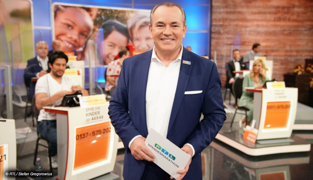 #RTL zeigt heute Spendenmarathon gegen Kinderarmut