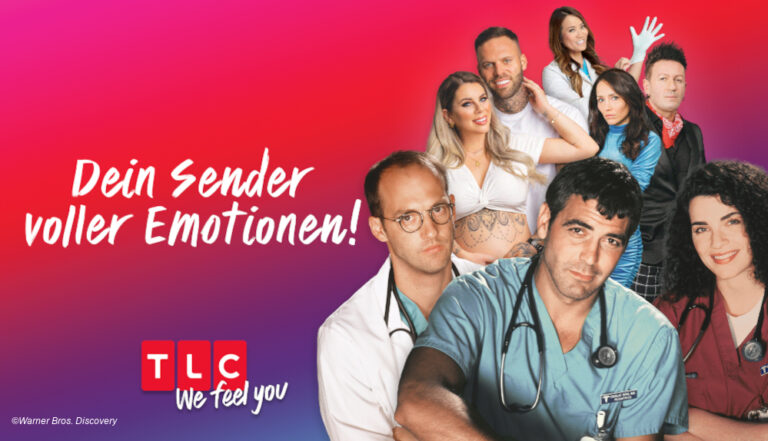 TLC Startschuss für den Programmherbst mit neuer Kampagne