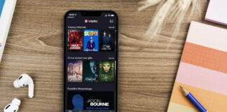 Viaplay auf Smartphone