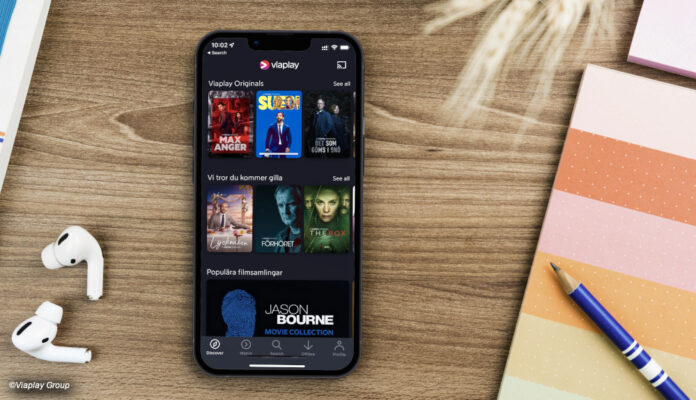 Viaplay auf Smartphone