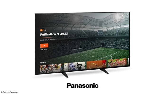 Zattoo verlost Panasonic-Fernseher - ein Gewinnspiel zur WM