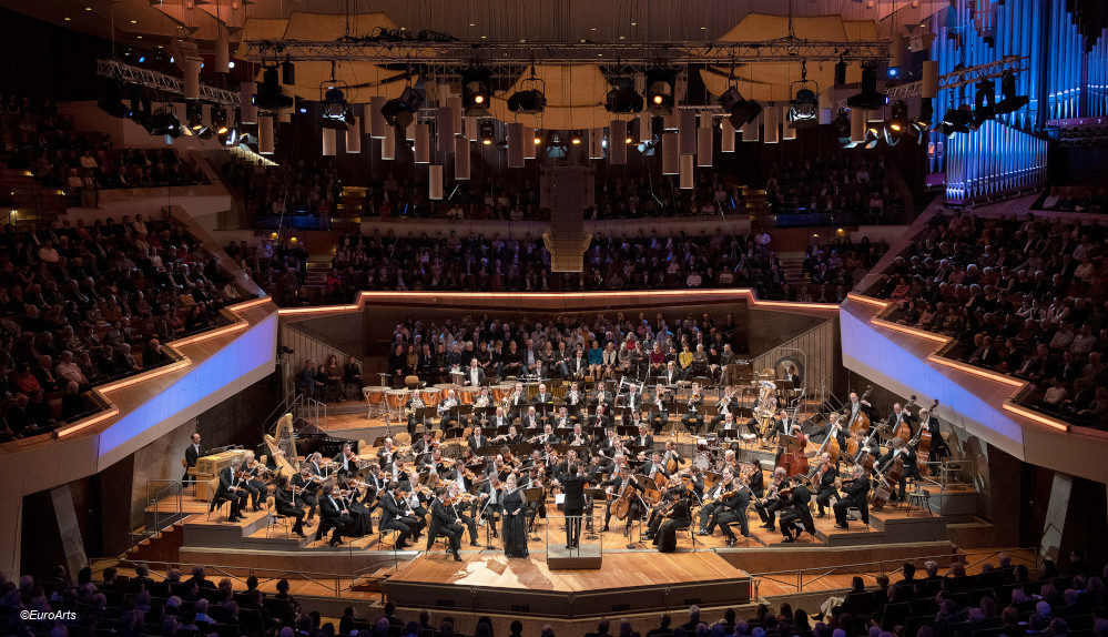 #Arte zeigt das Silvester-Konzert der Berliner Philharmoniker