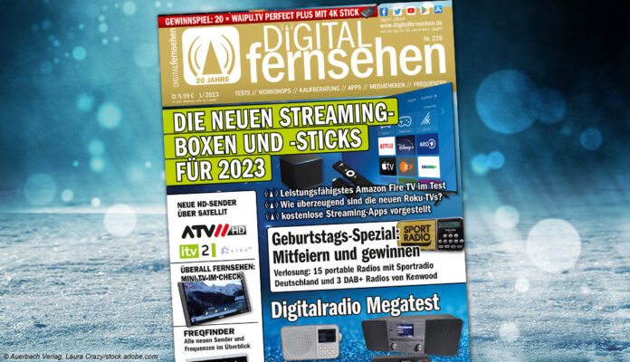 Cover DIGITAL FERNSEHEN 1-2023