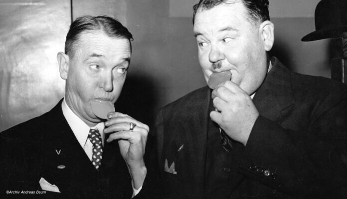 Laurel und Hardy