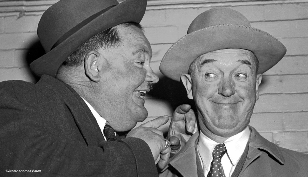 Laurel und Hardy