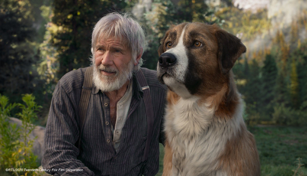 #„Ruf der Wildnis“: Heute Free-TV-Premiere mit Harrison Ford