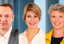Volker Schwenck, Stefanie Germann, Stefanie Zenke