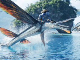 Szene aus "Avatar - The Way of the Water"