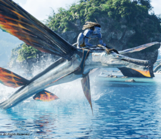 Szene aus "Avatar - The Way of the Water"