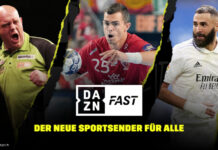 DAZN Fast Logo