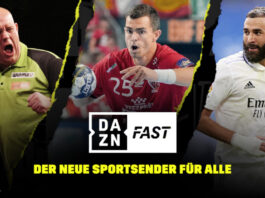 DAZN Fast Logo