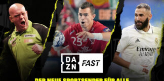 DAZN Fast Logo