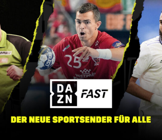 DAZN Fast Logo