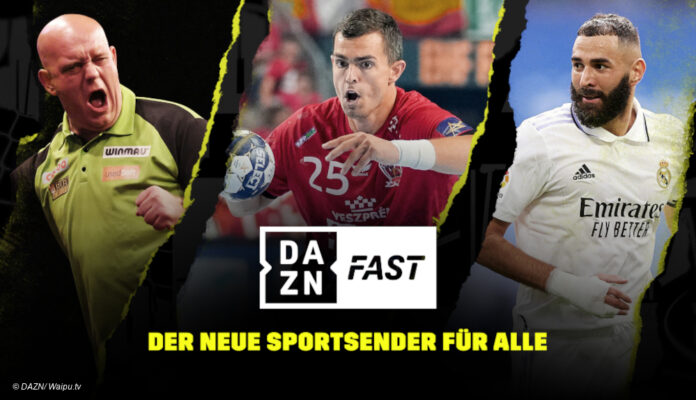 DAZN Fast Logo