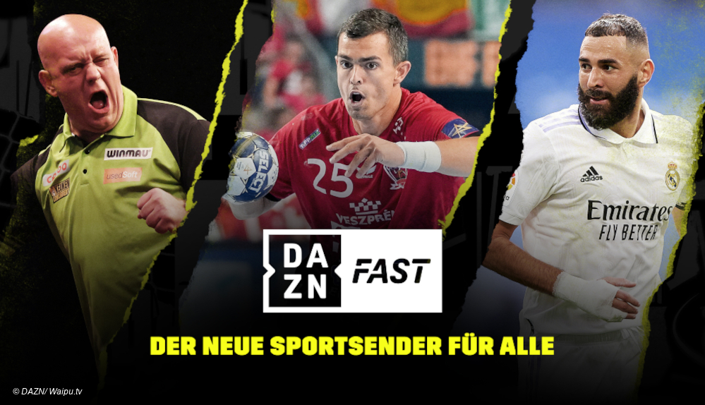 #DAZN: Nächster Gratis-Sender im Anflug