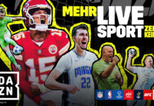 DAZN Werbebanner