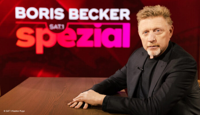 Boris Becker Spezial bei Sat.1