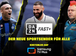 DAZN Fast +