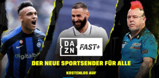 DAZN Fast +