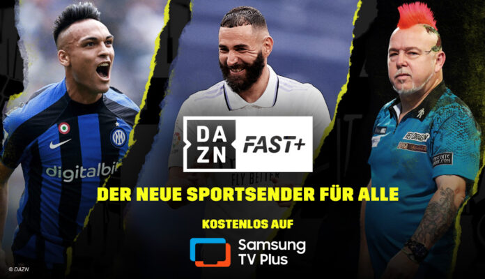 DAZN Fast +