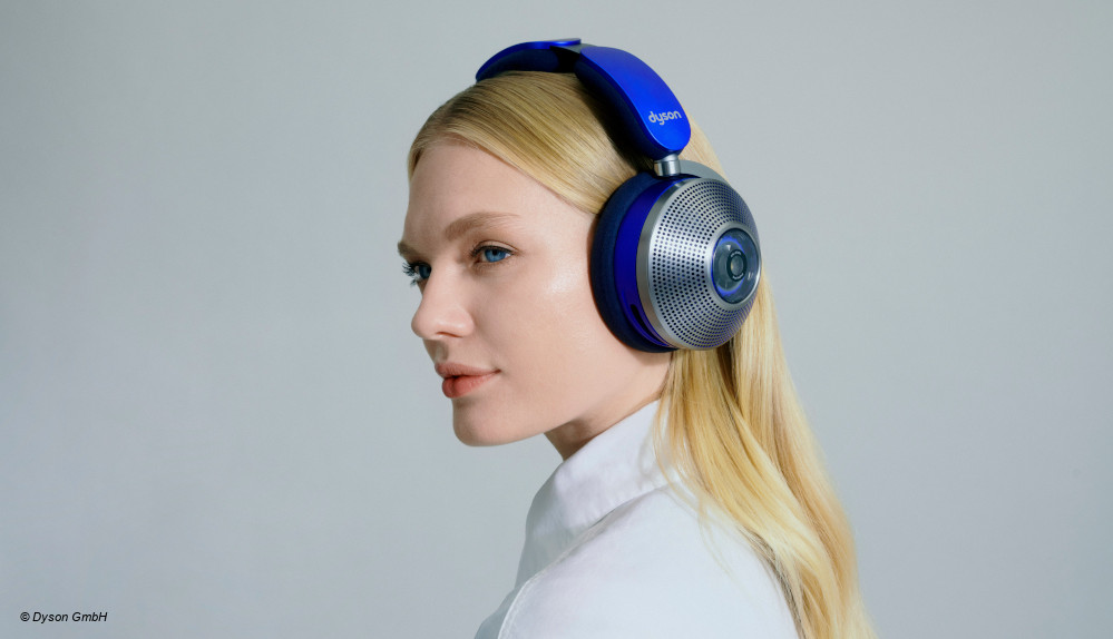 #Dyson High-Fidelity-Kopfhörer mit Luftreinigunger kommt im Januar auf den Markt