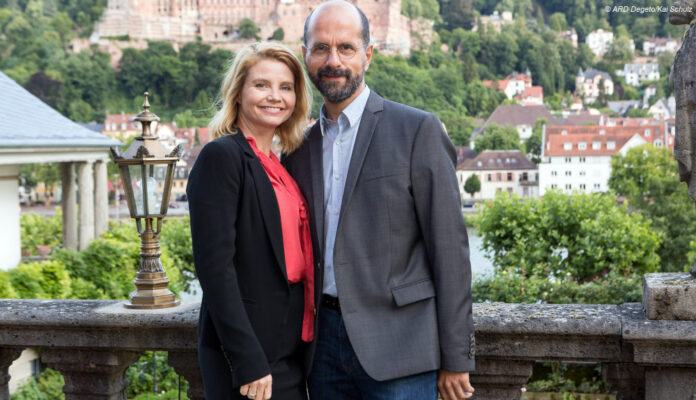 Annette Frier und Christoph Maria Herbst