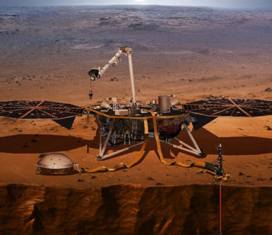 Mars Insight Nasa