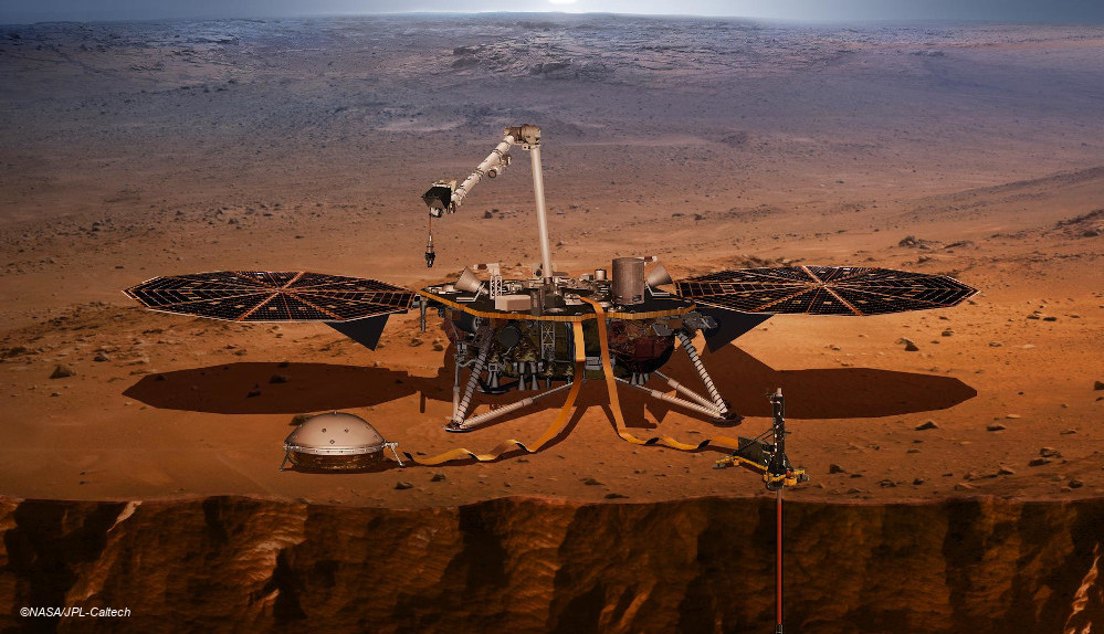 Mars Insight Nasa