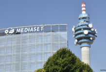 Mediaset Gebäude; MediaForEurope