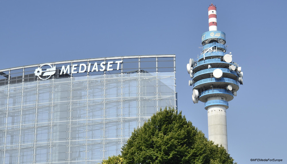 Mediaset Gebäude; MediaForEurope