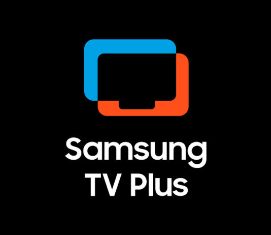 Logo Samsung TV Plus
