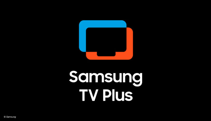 Logo Samsung TV Plus