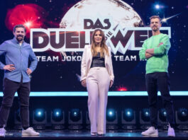 Studio von Das Duell um die WElt