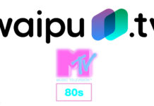 Logos MTV 80s, waipu.tv