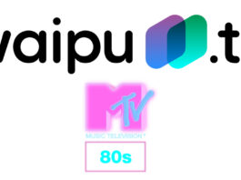 Logos MTV 80s, waipu.tv