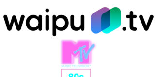 Logos MTV 80s, waipu.tv