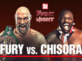 Tyson Fury und Derek Chisora