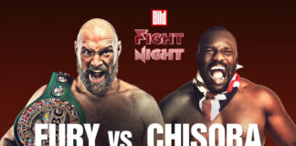 Tyson Fury und Derek Chisora