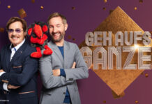 Jörg Draeger und Daniel Boschmann mit dem Zonk