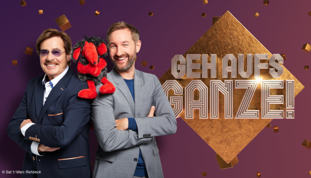 "Geh aufs Ganze!" mit Jörg Draeger kehrt heute zurück