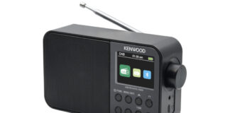 Kenwood DAB+ Radio