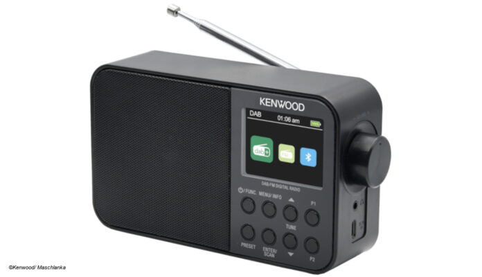 Kenwood DAB+ Radio