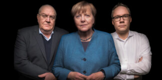 Thomas Fischer, Angela Merkel und Holger Schmidt