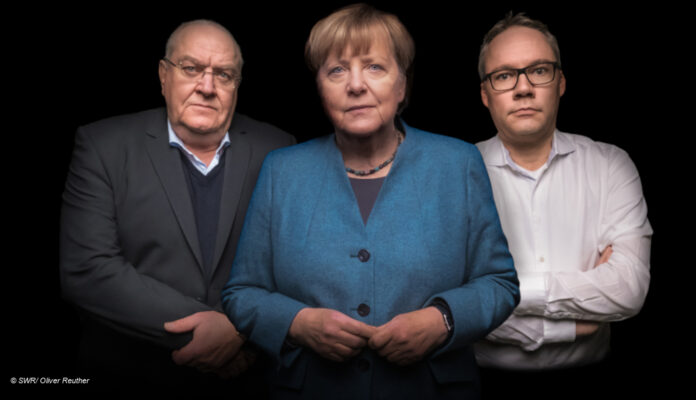 Thomas Fischer, Angela Merkel und Holger Schmidt